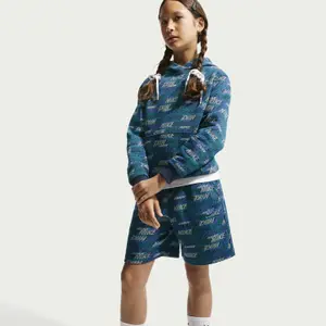 Pantalones cortos de chándal polar para niños Nike Club image-3