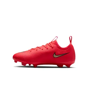 Children's Synthetic Football Shoes Nike Mercurial Vapor 17 Academy FG/AG image-1
