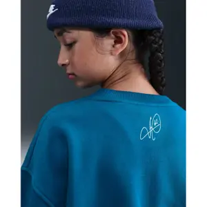Oversized sweatshirt for kids Nike Club image-4