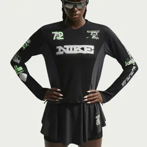 Drill top allenamento da donna Nike Swift image-2