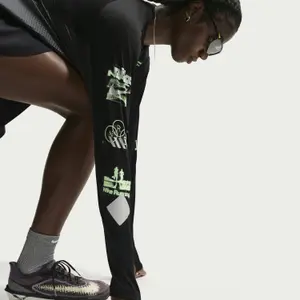 Drill top allenamento da donna Nike Swift image-4