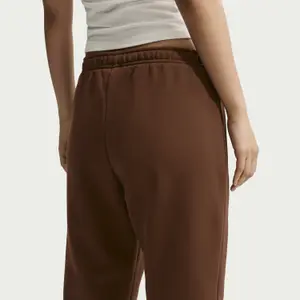 Calças de jogging para mulher Nike Studio Fleece Medium Weight image-4