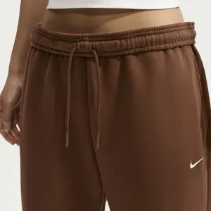 Calças de jogging para mulher Nike Studio Fleece Medium Weight image-6