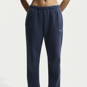 Calças de jogging para mulher Nike Studio Fleece image-2