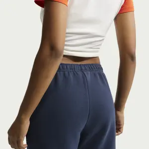 Calças de jogging para mulher Nike Studio Fleece image-3
