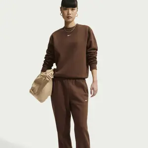 Calças de jogging para mulher Nike Studio Medium Weight image-5