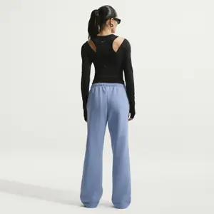 Calças de jogging para mulher Nike Studio Fleece Medium Weight image-1