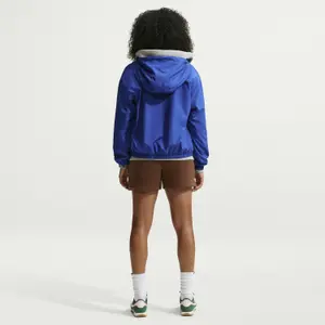 Damesshort Nike Studio Fleece Medium Weight image-1