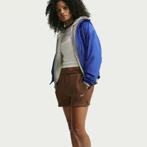 Damesshort Nike Studio Fleece Medium Weight image-2