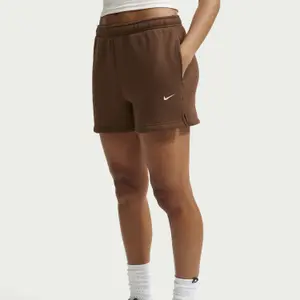 Damesshort Nike Studio Fleece Medium Weight image-3