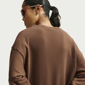 Bluza damska Nike Studio Fleece image-4