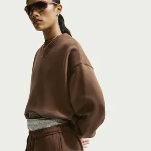 Bluza damska Nike Studio Fleece image-5