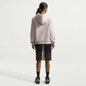Bluza damska z kapturem Nike Studio Fleece Medium Weight image-1