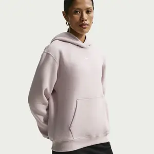 Bluza damska z kapturem Nike Studio Fleece Medium Weight image-2