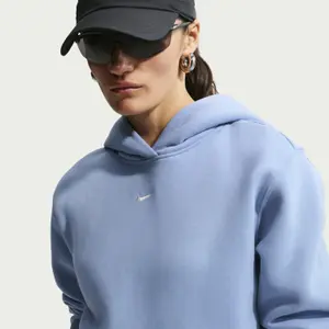 Bluza damska z kapturem Nike Studio image-4