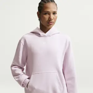 Bluza damska z kapturem Nike Studio Fleece Medium Weight image-3