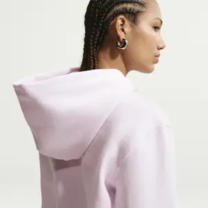 Bluza damska z kapturem Nike Studio Fleece Medium Weight image-4