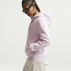 Bluza damska z kapturem Nike Studio Fleece Medium Weight image-2