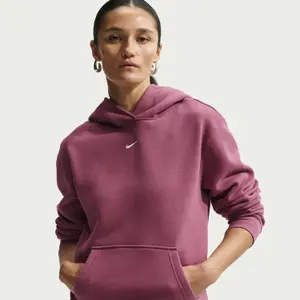 Hoodie Damen Nike Studio Medium Weight image-2