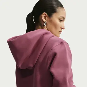 Hoodie Damen Nike Studio Medium Weight image-4