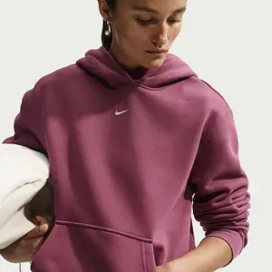 Hoodie Damen Nike Studio Medium Weight image-5
