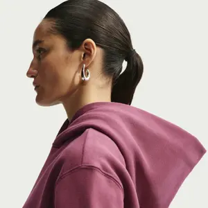 Hoodie Damen Nike Studio Medium Weight image-6