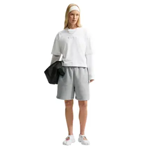 Krótka oversize damska Nike Studio Fleece