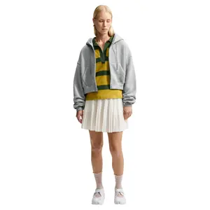 Damska bluza z kapturem zapinana na zamek Nike Studio