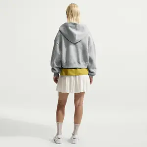 Damska bluza z kapturem zapinana na zamek Nike Studio image-2