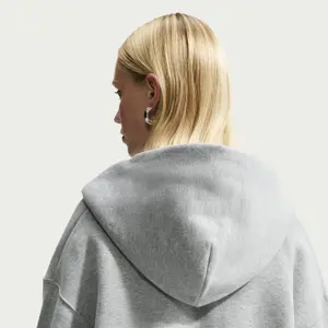 Damska bluza z kapturem zapinana na zamek Nike Studio image-4