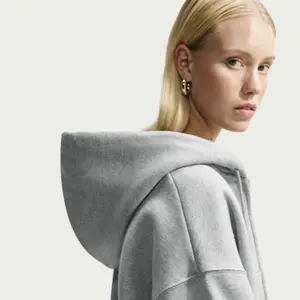 Damska bluza z kapturem zapinana na zamek Nike Studio image-6