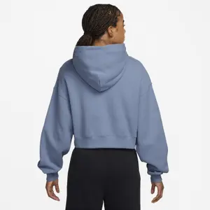 Oversized Kapuzenpullover Damen Nike Studio Fleece image-2