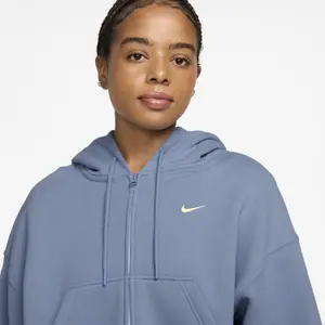 Oversized Kapuzenpullover Damen Nike Studio Fleece image-4