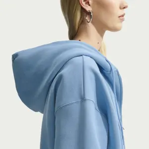 Oversized Kapuzenpullover Damen Nike Studio Fleece image-6