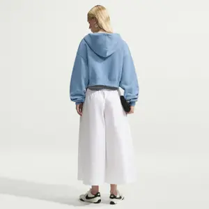Oversized Kapuzenpullover Damen Nike Studio Fleece image-1