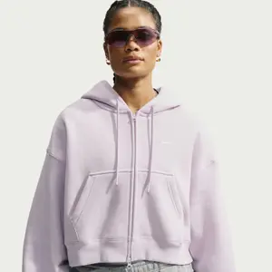 Oversized bluza z kapturem damska Nike Studio Fleece image-5