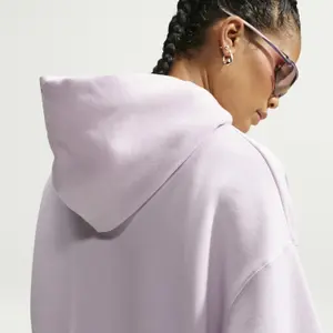 Oversized bluza z kapturem damska Nike Studio Fleece image-6