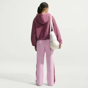 Damska bluza z kapturem zapinana na zamek Nike Studio image-1