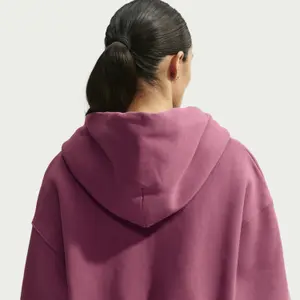 Damska bluza z kapturem zapinana na zamek Nike Studio image-4