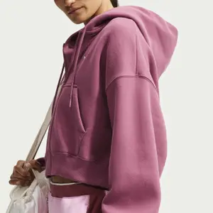 Damska bluza z kapturem zapinana na zamek Nike Studio image-5