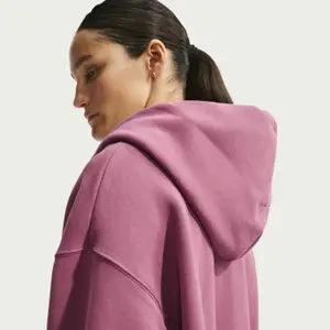 Damska bluza z kapturem zapinana na zamek Nike Studio image-6