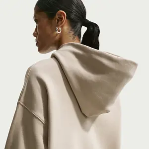 Bluza damska Nike Studio Fleece Medium image-4