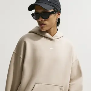 Bluza damska Nike Studio Fleece Medium image-5