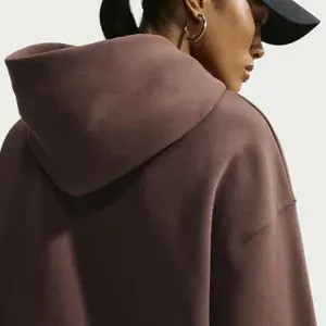 Bluza damska z kapturem Nike Studio image-3
