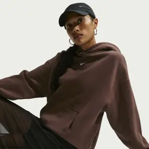 Bluza damska z kapturem Nike Studio image-4