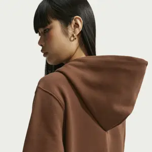 Hoodie Damen Nike Studio Fleece image-5