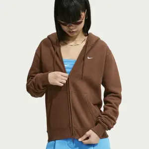 Hoodie Damen Nike Studio Fleece image-1