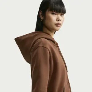Hoodie Damen Nike Studio Fleece image-4