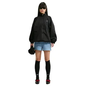 Shorty damski Nike Studio Fleece Lightweight "French Terry"