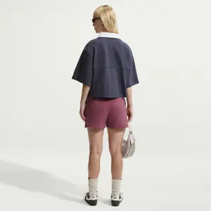 Shorty damski Nike Studio Fleece Lightweight "French Terry" image-5
